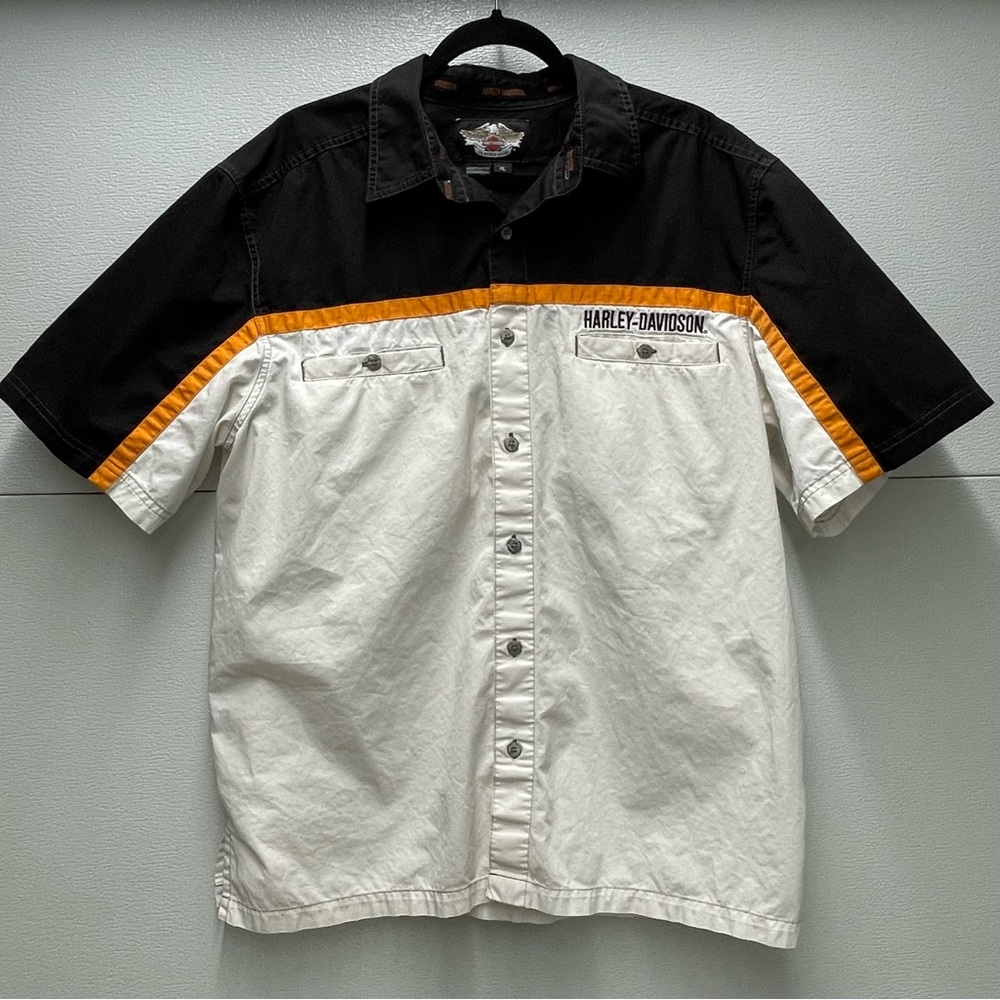Harley Davidson Button Down Shirt Size XL